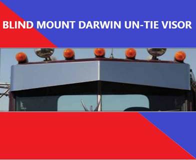 Peterbilt Exterior Sun Visor