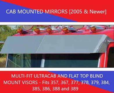 Peterbilt 379 Exterior Sun Visor