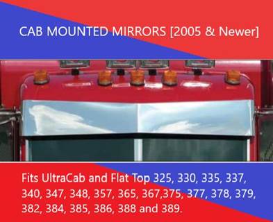 Peterbilt 378 Exterior Sun Visor