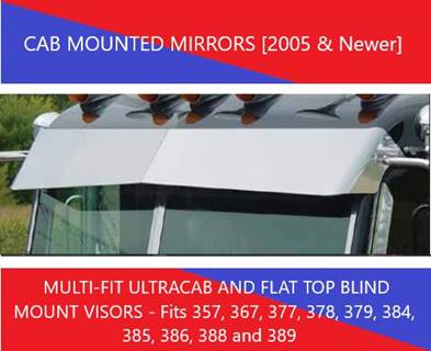 Peterbilt Exterior Sun Visor