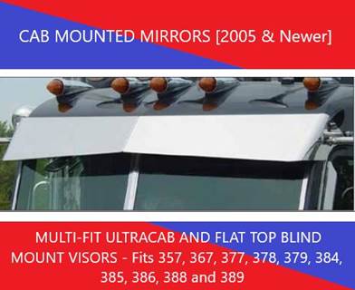 Peterbilt Exterior Sun Visor