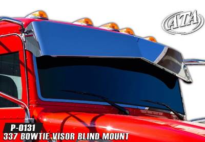 Peterbilt 337 Exterior Sun Visor