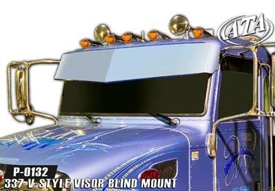 Peterbilt 337 Exterior Sun Visor
