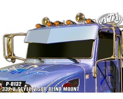 Peterbilt 337 Exterior Sun Visor