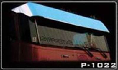 Peterbilt 362 Exterior Sun Visor