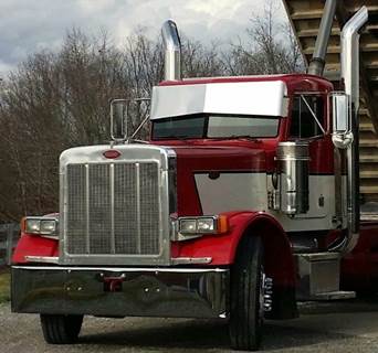 Peterbilt 379 Exterior Sun Visor