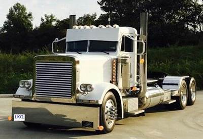 Peterbilt 379 Exterior Sun Visor