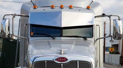 Peterbilt 379 Exterior Sun Visor