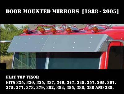 Peterbilt 379 Exterior Sun Visor