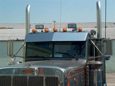 Peterbilt 379 Exterior Sun Visor