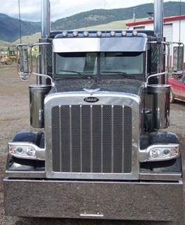 Peterbilt 379 Exterior Sun Visor