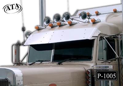 Peterbilt 379 Exterior Sun Visor