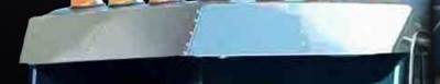 Peterbilt 379 Exterior Sun Visor
