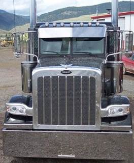 Peterbilt 379 Exterior Sun Visor