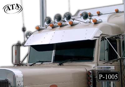 Peterbilt 379 Exterior Sun Visor