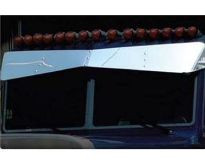 Peterbilt 379 Exterior Sun Visor