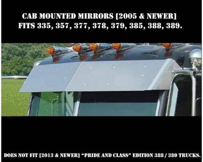 Peterbilt 379 Exterior Sun Visor