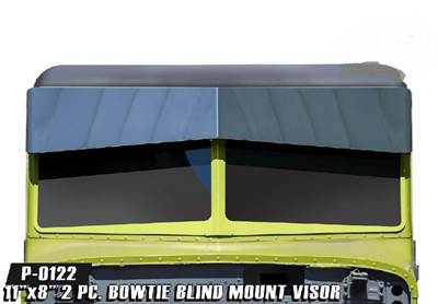 Peterbilt 389 Exterior Sun Visor