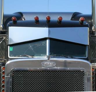 Peterbilt 389 Exterior Sun Visor