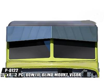 Peterbilt 389 Exterior Sun Visor