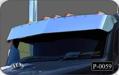 Peterbilt 567 Exterior Sun Visor