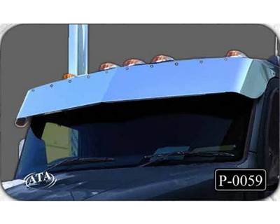 Peterbilt 567 Exterior Sun Visor