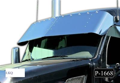 Peterbilt 579 Exterior Sun Visor