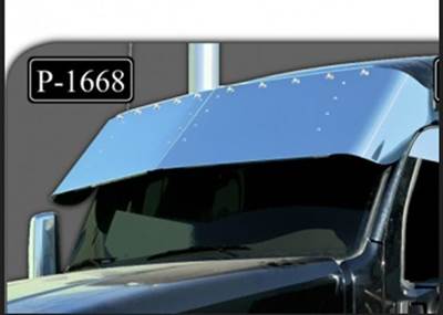 Peterbilt 579 Exterior Sun Visor