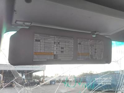 Chevrolet 4500XD LCF Left Interior Sun Visor