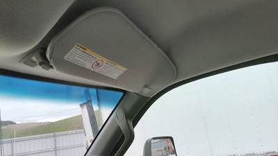 Chevrolet Express 2500 Right Interior Sun Visor