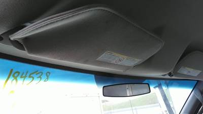 Chevrolet Express 2500 Left Interior Sun Visor
