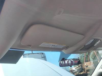 Dodge Ram 5500 Left Interior Sun Visor for a Dodge 5500 SERIES