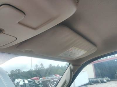 Ford F-450 Right Interior Sun Visor for a Ford F450SD (SUPER DUTY)