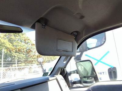 Ford F-550 Right Interior Sun Visor for a Ford F550SD (SUPER DUTY)