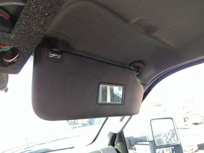 Ford F-550 Right Interior Sun Visor for a Ford F550SD (SUPER DUTY)