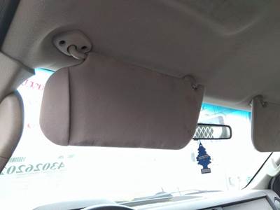 Ford F-550 Left Interior Sun Visor for a Ford F550SD (SUPER DUTY)
