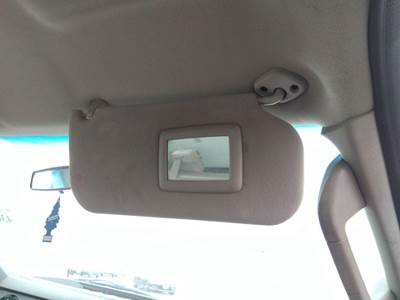 Ford F-550 Right Interior Sun Visor for a Ford F550SD (SUPER DUTY)