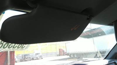 Ford F-550 Left Interior Sun Visor for a Ford F550SD (SUPER DUTY)