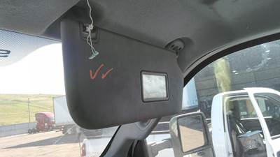 Ford F-550 Right Interior Sun Visor for a Ford F550SD (SUPER DUTY)