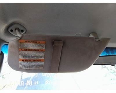 Ford F-550 Left Interior Sun Visor for a Ford F550SD (SUPER DUTY)