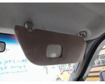 Ford F-550 Right Interior Sun Visor for a Ford F550SD (SUPER DUTY)