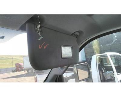 Ford F-550 Right Interior Sun Visor for a Ford F550SD (SUPER DUTY)