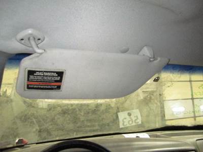 Ford F-650 Left Interior Sun Visor for a Ford F650SD (SUPER DUTY)