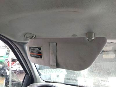 Ford F-650 Left Interior Sun Visor for a Ford F650SD (SUPER DUTY)