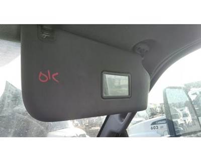 Ford F-650 Right Interior Sun Visor for a Ford F650SD (SUPER DUTY)