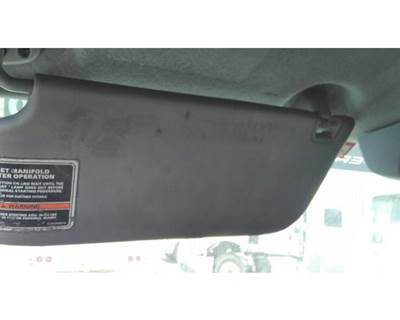Ford F-650 Left Interior Sun Visor for a Ford F650SD (SUPER DUTY)