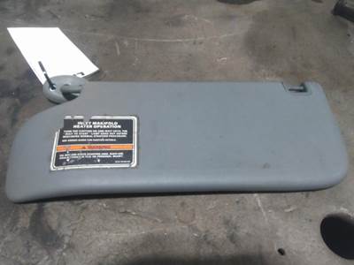 Ford F-750 Left Interior Sun Visor for a Ford F750SD (SUPER DUTY)