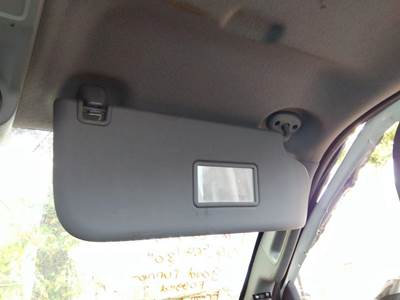 Ford F-750 Right Interior Sun Visor for a Ford F750SD (SUPER DUTY)