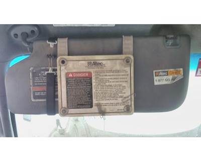 Ford F-750 Left Interior Sun Visor for a Ford F750SD (SUPER DUTY)