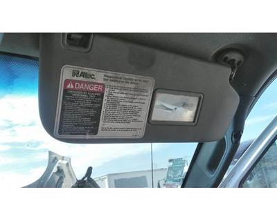 Ford F-750 Right Interior Sun Visor for a Ford F750SD (SUPER DUTY)